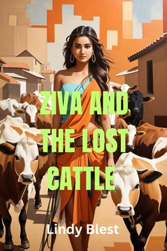 Blest - Ziva And the Lost Cattle - New paperback or softback