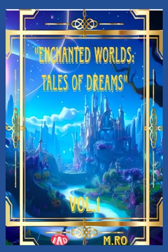 Robles M.RO - "Enchanted worlds  tales of dreams"  vol 1 - New paperba