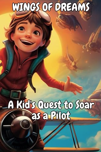 Adventurer - Wings of Dreams  A kid's Quest to Soar as a Pilot - New p