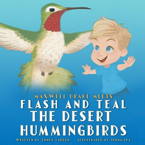 Ivy - Maxwell Drake Meets Flash and Teal The Desert Hummingbirds - New