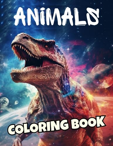 Yahiaoui - Animals  Coloring Book - New paperback or softback