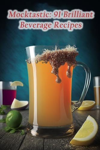 Domo - Mocktastic  91 Brilliant Beverage Recipes - New paperback or so