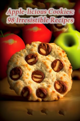 Ishi - Apple-licious Cookies  98 Irresistible Recipes - New paperback