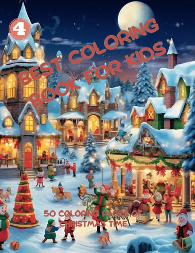 Sol?s Pons - BCB - Best Coloring Book for Kids  Christmas Time - Marry