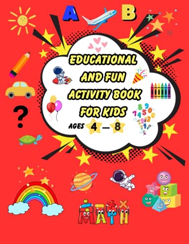 ahir - Educational And Fun Activity Book for Kids   Activity Book for