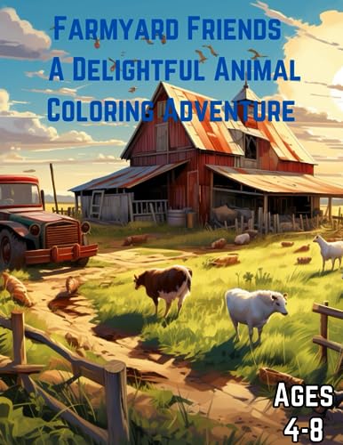 Gillis - Farmyard Friends - A Delightful Animal Coloring Adventure - N