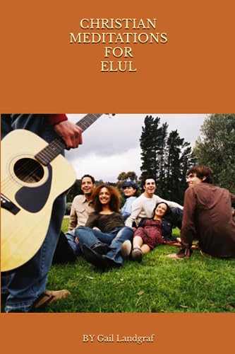 Landgraf - CHRISTIAN MEDITATIONS FOR ELUL - New paperback or softback