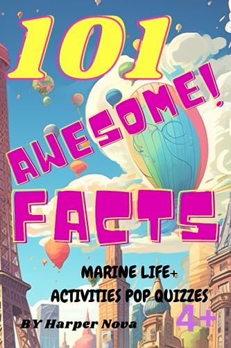 Nova - 101 AWESOME FACTS - MARINE LIFE + POP QUIZZES   ACTIVIETIES - N