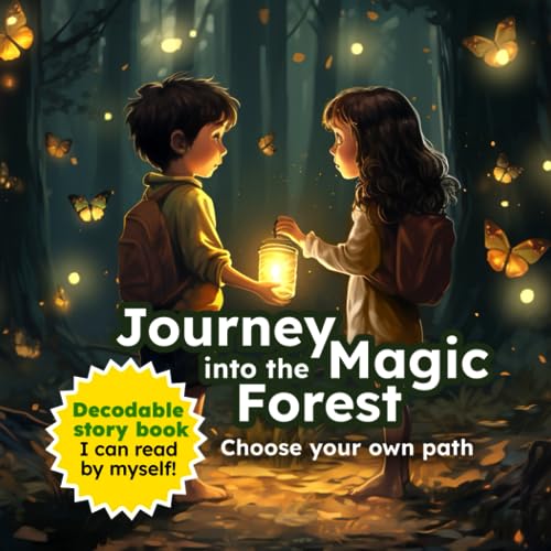 Owens - Journey into the Magic Forest  Choose your own path - Decodabl