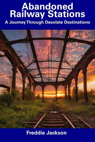 Jackson - Abandoned Railway Stations  A Journey Through Desolate Desti