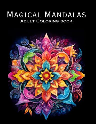Pena - Mandalas Coloring Book Series - Magical Mandalas - New paperbac