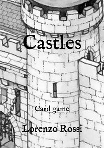 Rossi - Castles  Card game - New paperback or softback