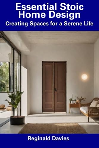Davies - Essential Stoic Home Design  Creating Spaces for a Serene Lif