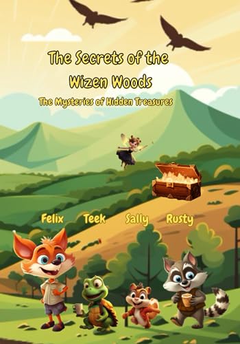 Arnold - secrets of the Wizen Woods  The Mysteries of Hidden Treasures