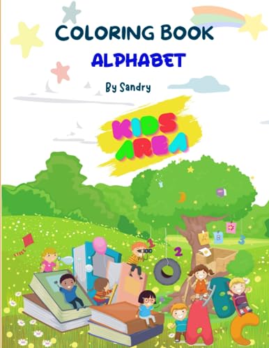 ZAPATA - COLORING BOOK ALPHABET  ALPHABET - New paperback or softback