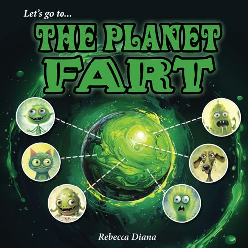 Diana - Let's go to... The Planet Fart - New paperback or softback
