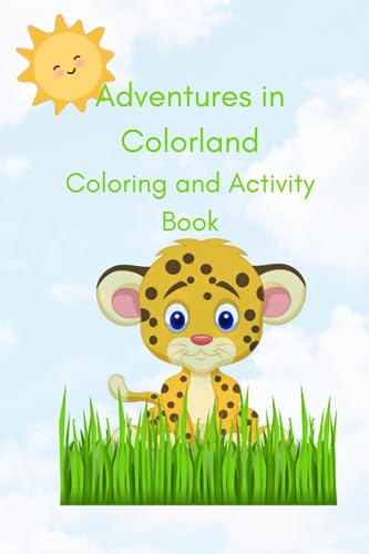 Hayes - Adventures in Colorland  Coloring and Activity Book - New pape