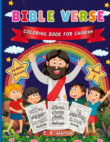Warren - Bible Verse Coloring Book for Children, Book Two - New paperb