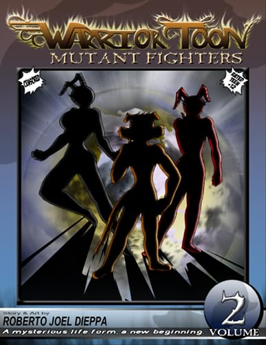 Dieppa Bruno - Warrior Toon   Mutant Fighters - Volume 02 (Censored) -