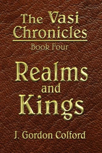 Colford - Realms and Kings  The Vasi Chronicles - Book Four - New pape