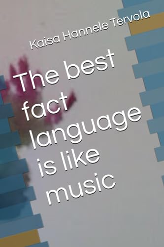 rvola - best fact language is like music - New paperback or softback