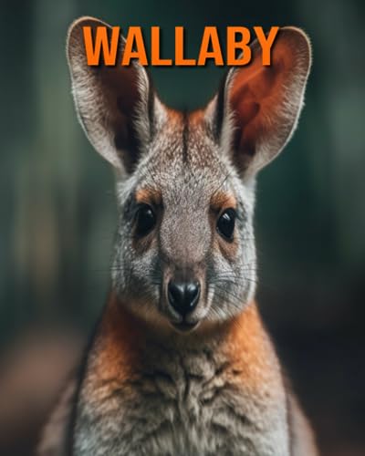 Hession - Wallaby  Amazing Photos and Fun Facts Book for kids - New pa