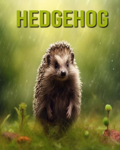 Horton - Hedgehog  Fun and Educational Book for Kids with Amazing Fact