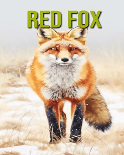 Horton - Red Fox  Fun and Educational Book for Kids with Amazing Facts
