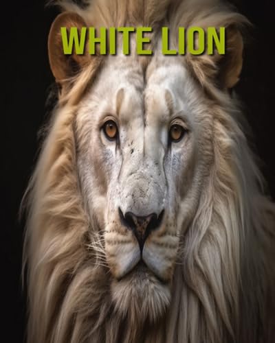 Horton - White Lion  Fun and Educational Book for Kids with Amazing Fa