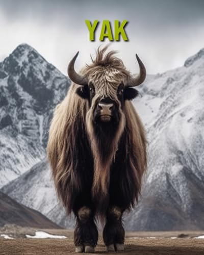 Horton - Yak   Fun and Educational Book for Kids with Amazing Facts an