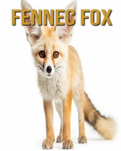 Donjuan - Fennec Fox   Amazing Photos and Fun Facts Book - New paperba