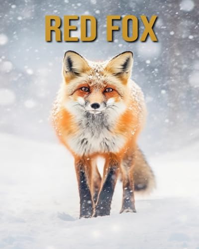 Donjuan - Red Fox  Amazing Photos and Fun Facts Book - New paperback o