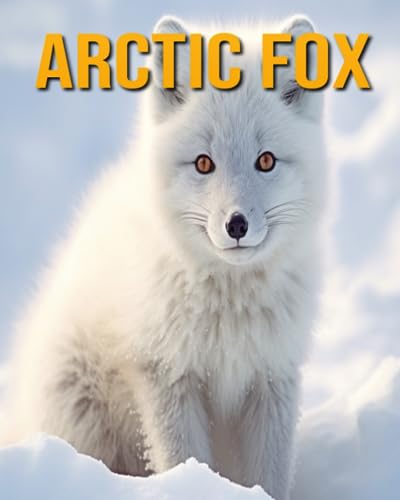 Oberski - Arctic Fox  Fun Facts Book for Kids - New paperback or softb