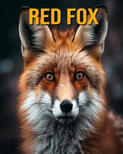 Oberski - Red Fox  Fun Facts Book for Kids - New paperback or softback