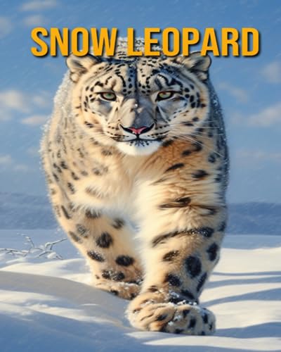 Oberski - Snow Leopard   Fun Facts Book for Kids - New paperback or so