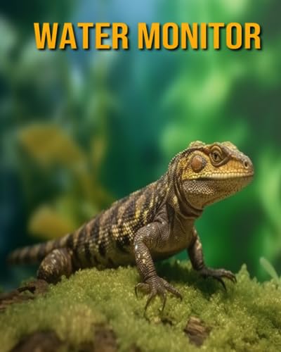 Oberski - Water Monitor  Fun Facts Book for Kids - New paperback or so