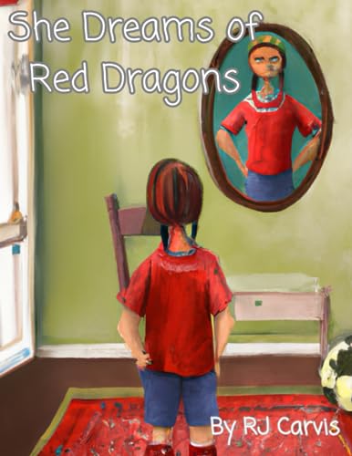 Carvis - She Dreams of Red Dragons - New paperback or softback