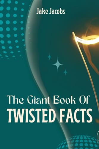 Jacobs - Giant Book of Twisted Facts - New paperback or softback