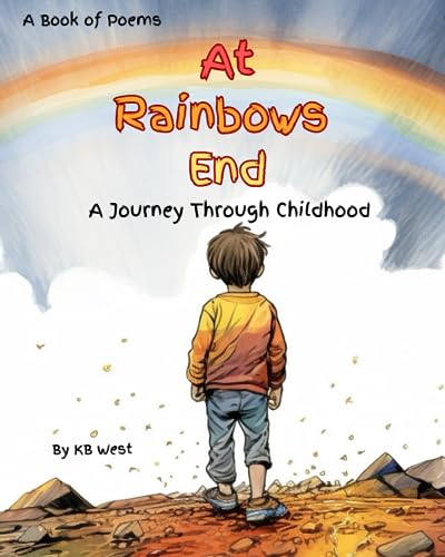 West - At Rainbows End  A Journey Through Childhood - New paperback or