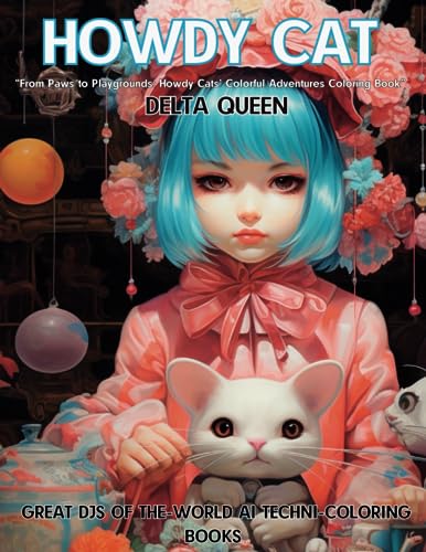 SMILEY - "From Paws to Playgrounds  Howdy Cats' Colorful Adventures Co