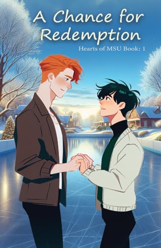 Christin - A Chance for Redemption  Hearts of MSU  Book 1 - New paperb