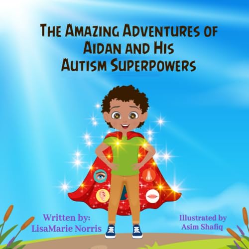 Shafiq - Amazing Adventures of Aidan and His Autism Superpowers - New