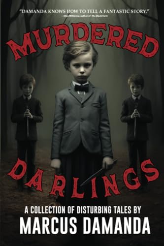 Books - Murdered Darlings  A Collection of Short Horror and Supernatur
