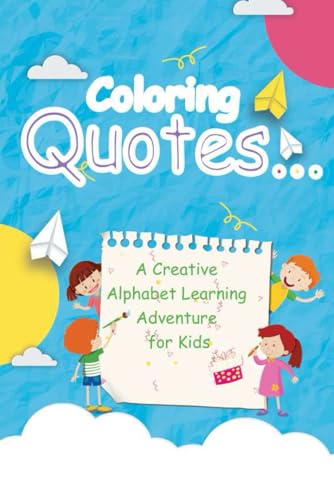 Panda - Coloring Quotes: A Creative Alphabet Learning Adventure for Ki