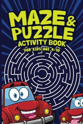 Brethorst - Maze and Puzzle Activity Book - New paperback or softback