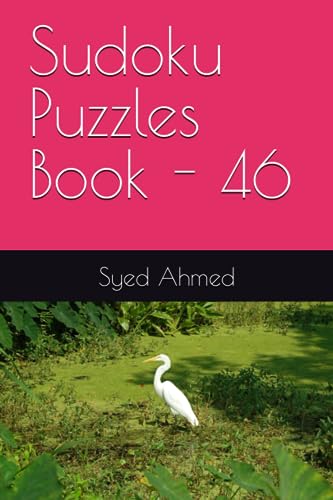 Ahmed - Sudoku Puzzles Book - 46 - New paperback or softback