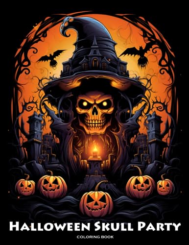 Sereni - Halloween Skull Party: A Burst of Creativity for Your Hallowe