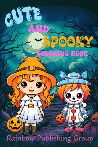 Andrews - Cute and Spooky Coloring Book    Halloween Coloring Book for