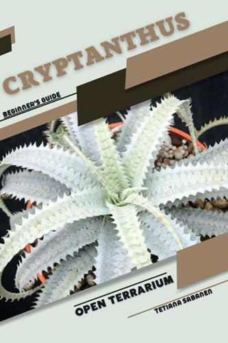 Sabanen - Cryptanthus  Open terrarium, Beginner's Guide - New paperbac