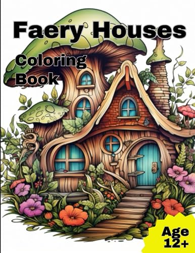 O'Moniqu - Faery house coloring book - New paperback or softback